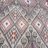 Kilim multicolor done hand woollen carpet 220x300cm