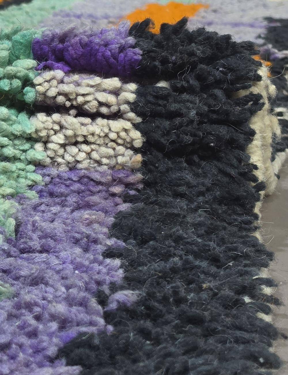 Abstract Berber Rug - 291 x 174 cm
