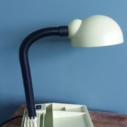 Codilem space age desk lamp in pale green