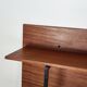 60' wall-mounted bookcase shelf