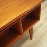 Teak desk, Danish design, 1970s, production: Denmark
