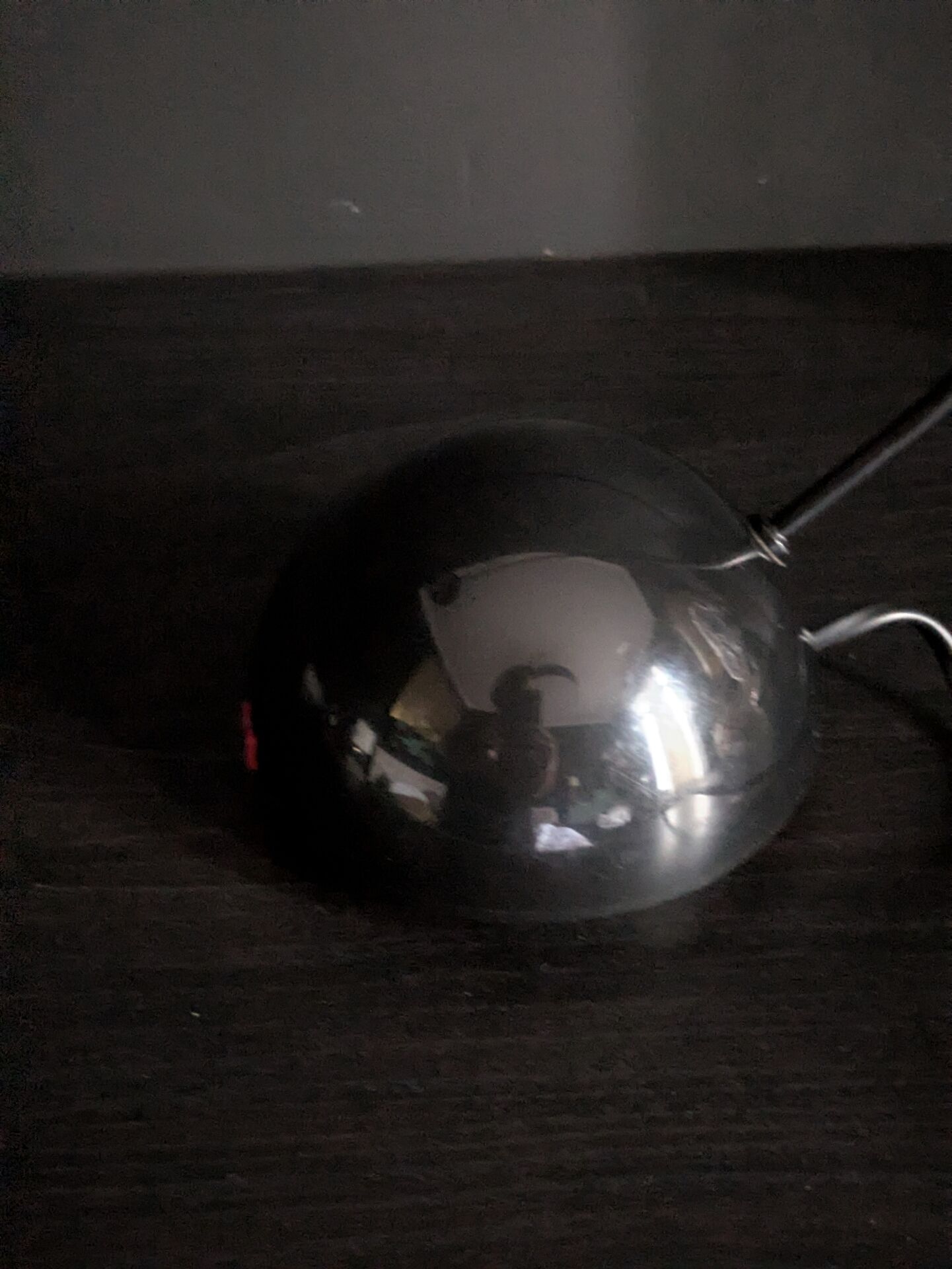 Vintage arched desk lamp by Lacri, Italian Space Age design (70s/80s)