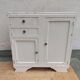 Small white Mado buffet, chippy paint