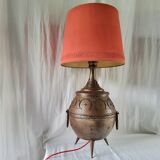 Large vintage lamp