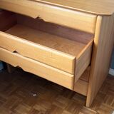 Storage chest of drawers