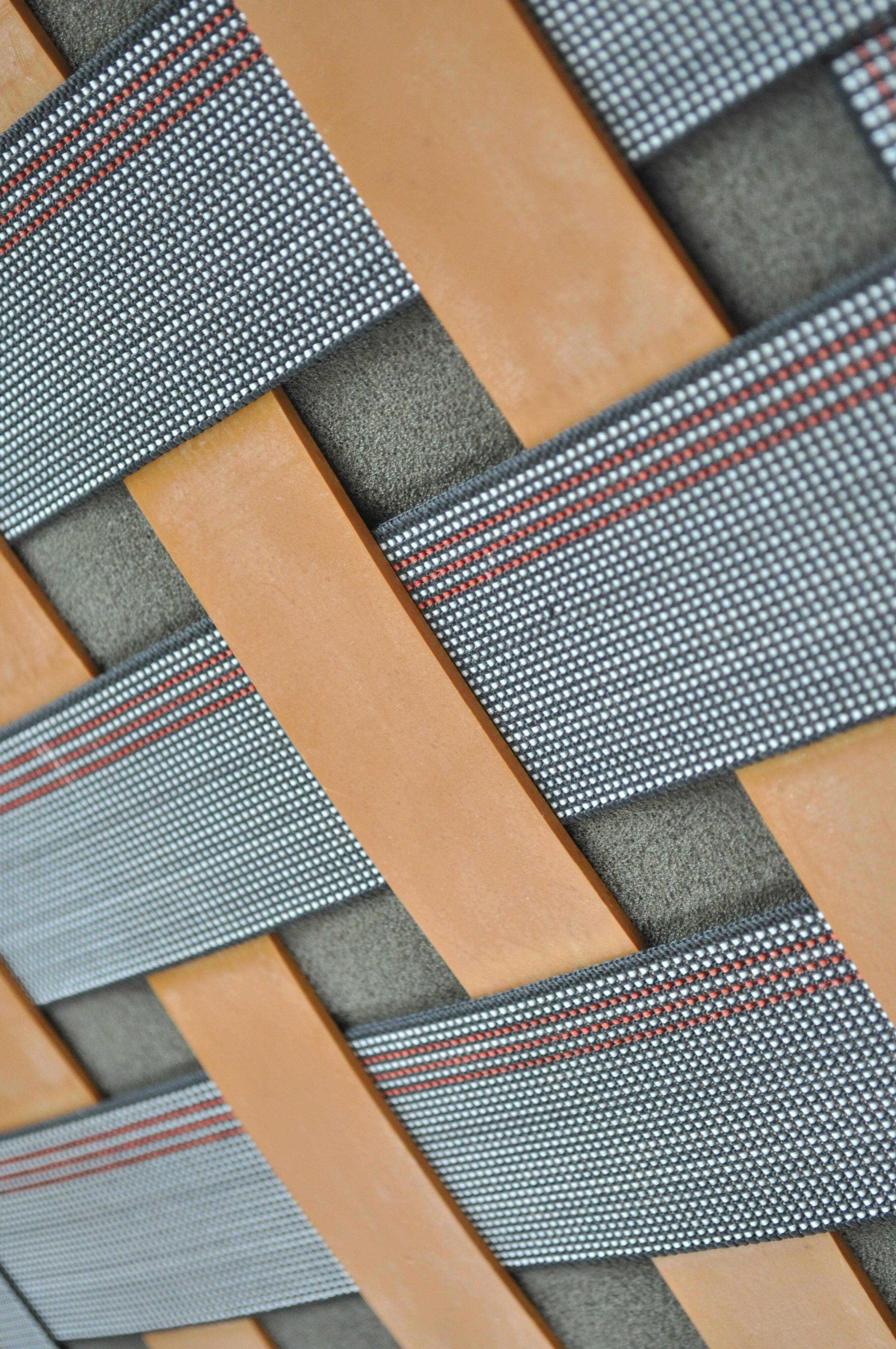 Scandinavian Lounge Armchair by Eric Merthen, 1960s – Reupholstered in Whit