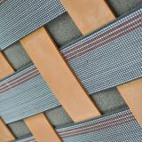 Scandinavian Lounge Armchair by Eric Merthen, 1960s – Reupholstered in Whit