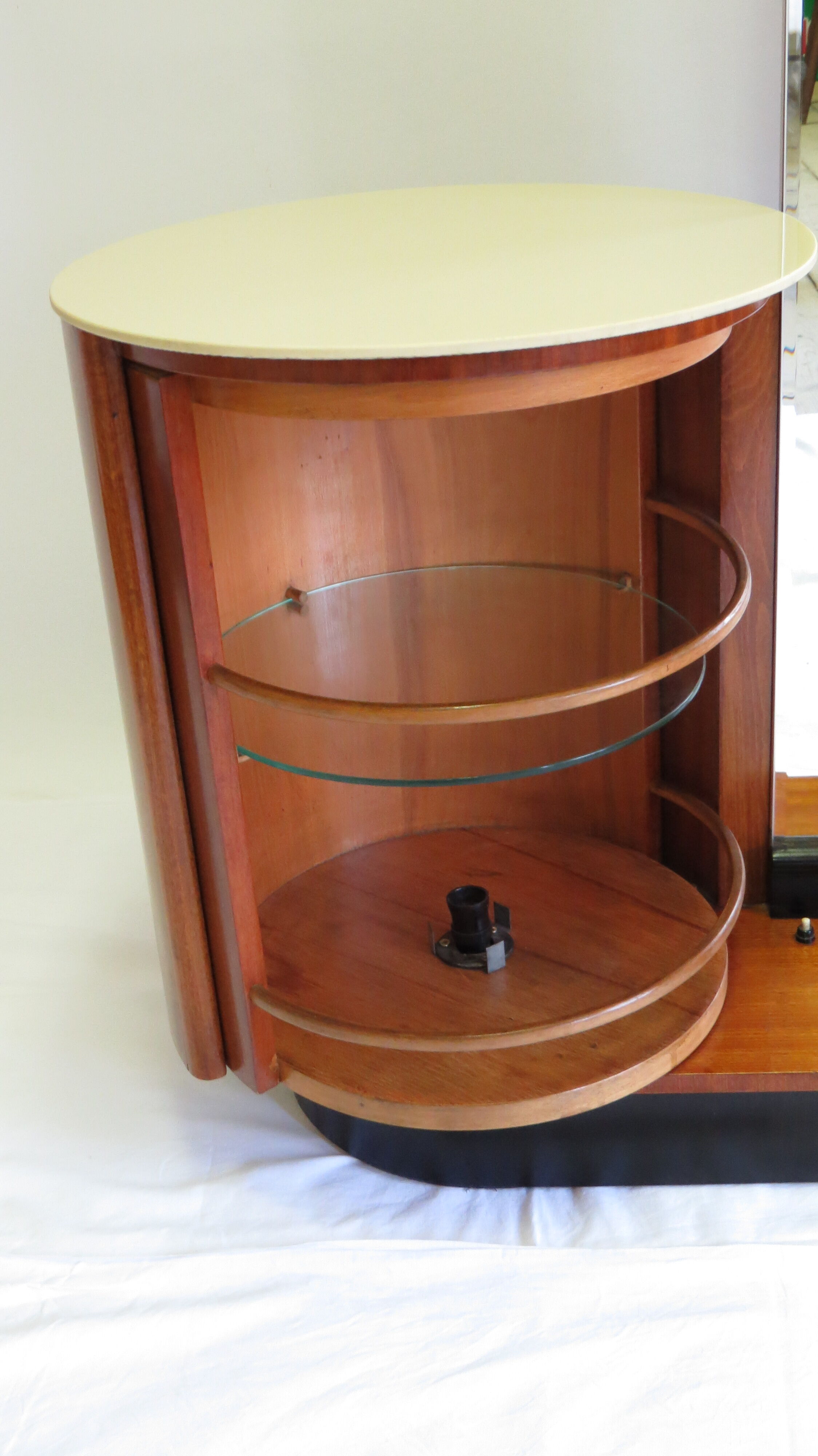 Jindrich Halabala dressing table, Art Deco