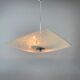 Mid century glass pendant by Napako, Czechoslovakia, 1960's