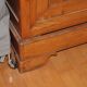 Antique solid oak wardrobe