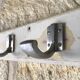 Vintage wall coat rack 50s