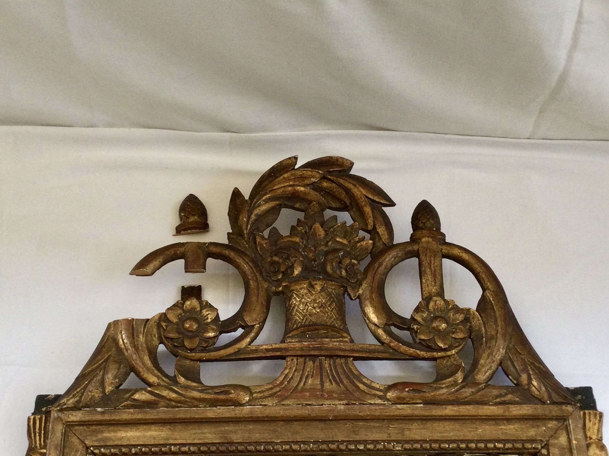 Louis XVI period mirror