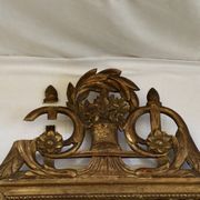 Louis XVI period mirror