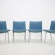 1960s Hans J. Wegner Airport Lounge Chairs for A.P. Stolen, Set of 4