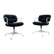 Set of chairs model Space Age 2038 by Bruce Hannah & Andrew Morrison for Knoll International, 1970s.