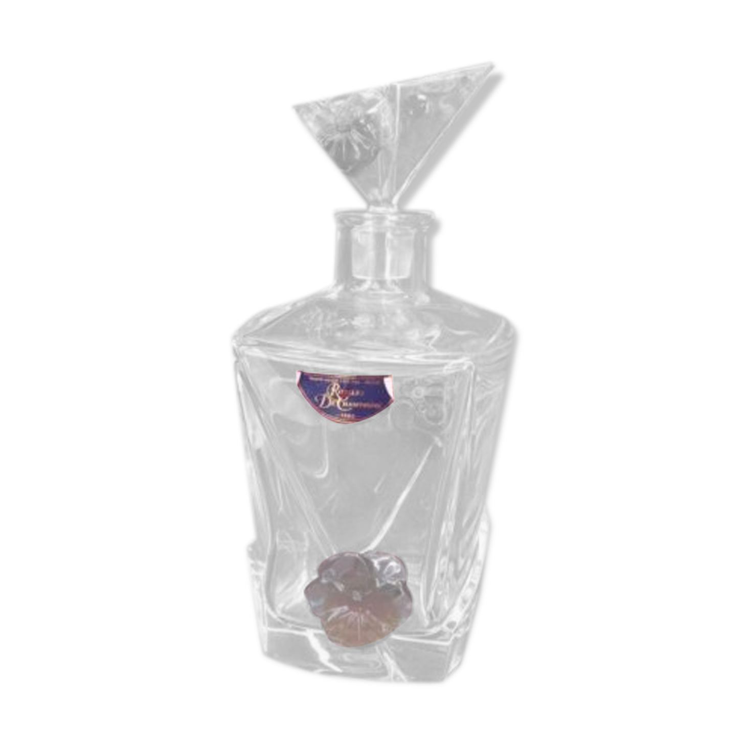 Cristallerie Royales de Champagne decanter