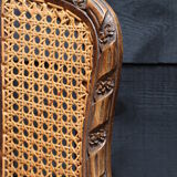 Louis XVI cane Bergere style