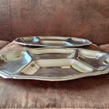 Set of 2 stainless steel dishes Guy Degrenne