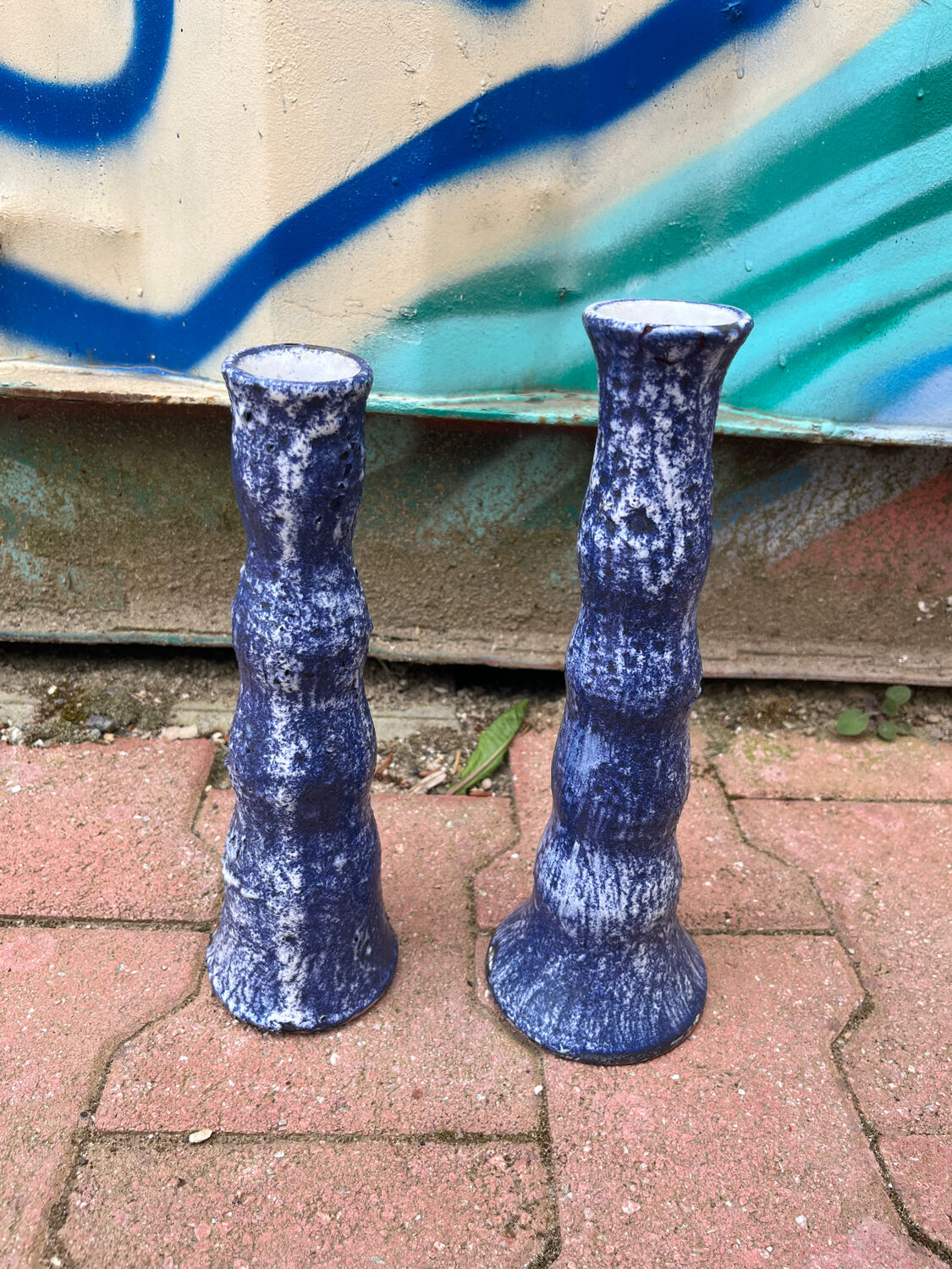 Pair of vases