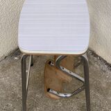 Formica stepladder stool 1970