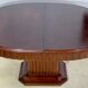 Table époque art déco en acajou eugène rinck