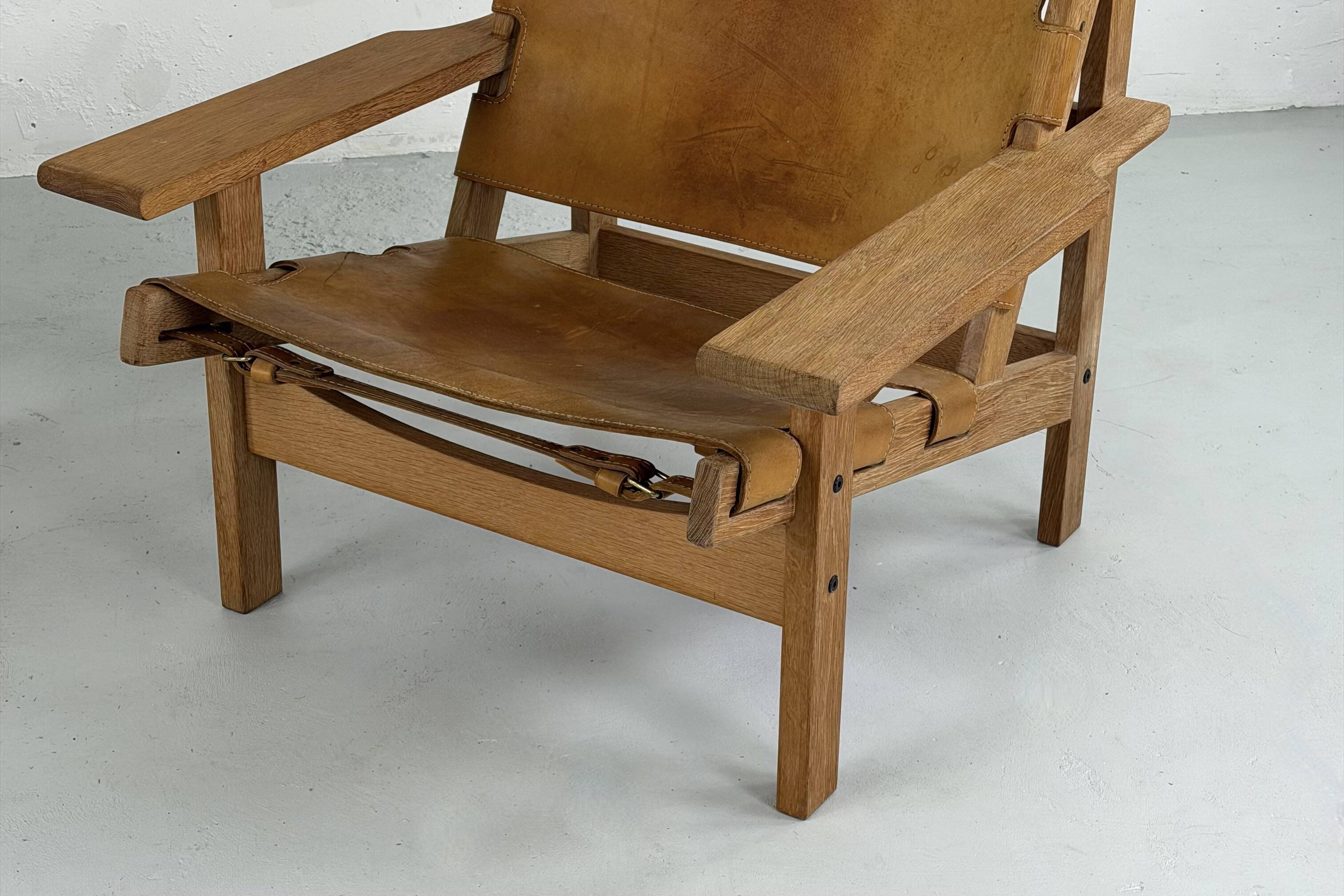 Armchairs model 168 "Jadtstol" by Kurt Østervig for KP Mobler - 1960s