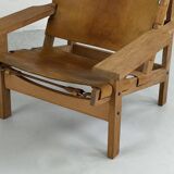 Armchairs model 168 "Jadtstol" by Kurt Østervig for KP Mobler - 1960s