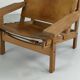Armchairs model 168 "Jadtstol" by Kurt Østervig for KP Mobler - 1960s