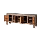 Qingdao - Antique Chinese buffet in solid elm no. 4