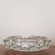 Vintage crystal ashtray