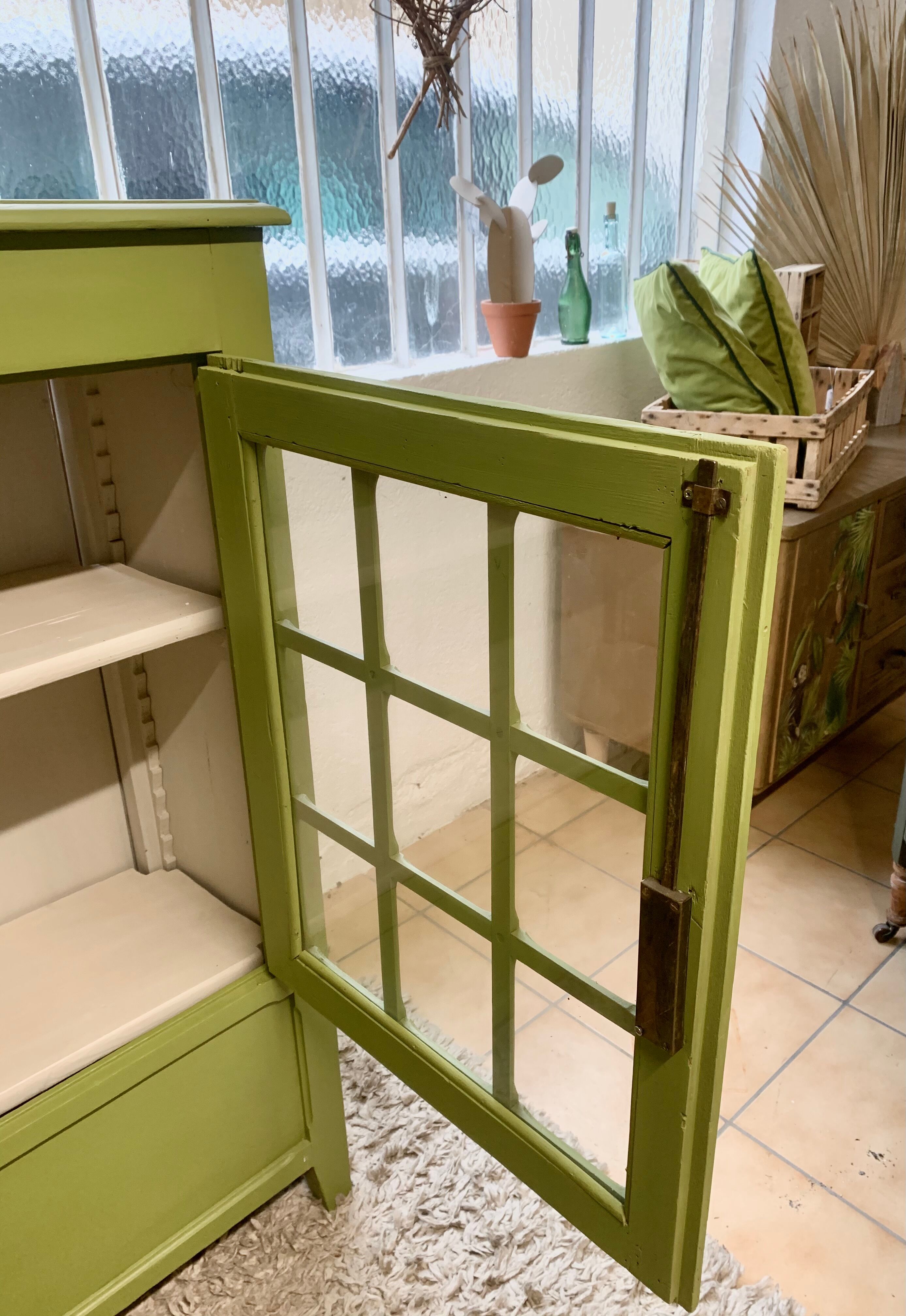 Vintage showcase furniture