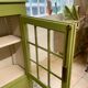 Vintage showcase furniture