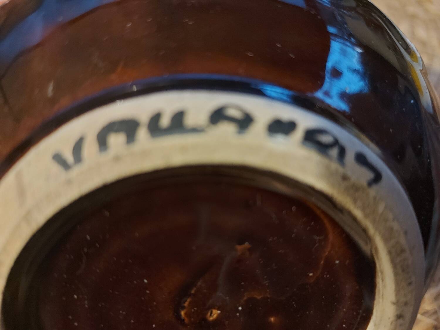 Vallauris cup with saucer
