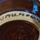 Vallauris cup with saucer
