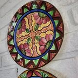 Set de 2 assiettes vintage