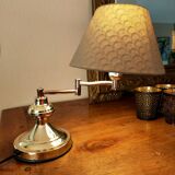 Small vintage lamp with offset arm