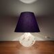 Set of 2 Glass Table Lamps by Peill and Putzler