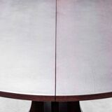 1960s vintage moderne antique table à rallonge en teck