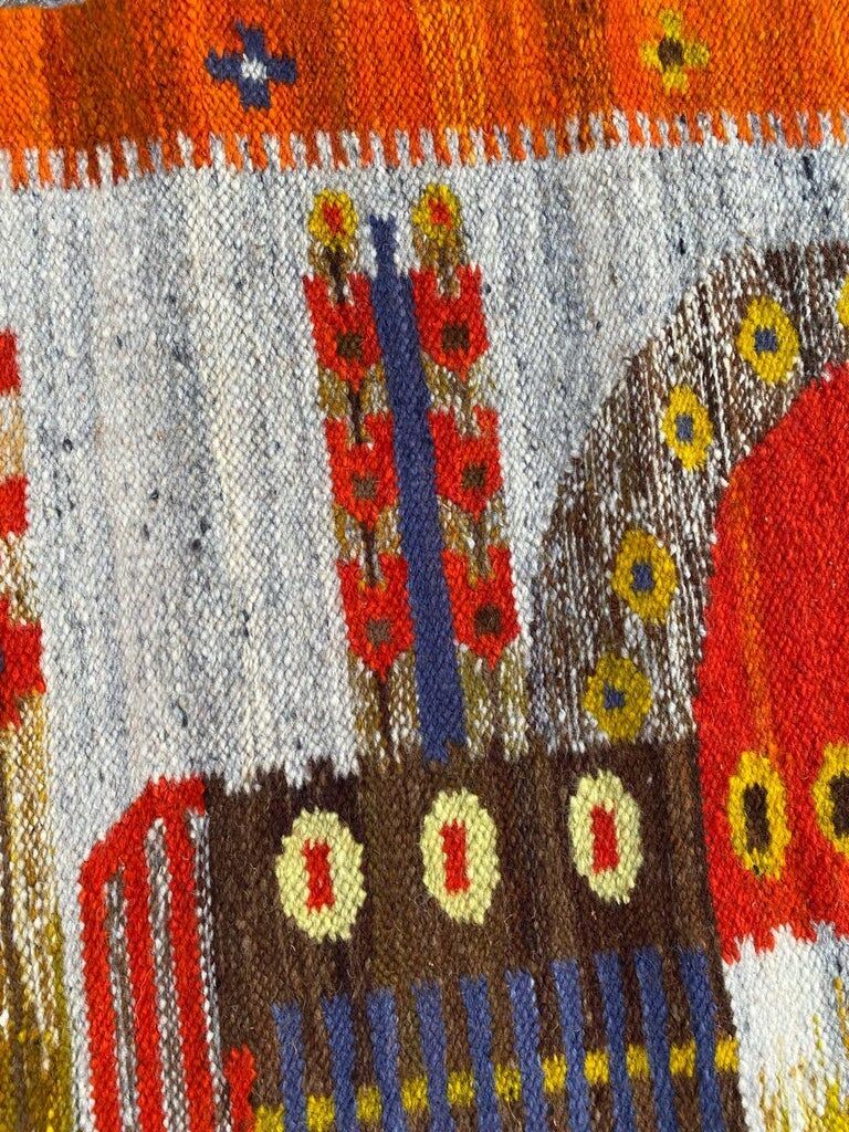 Mid-century Polish tapestry