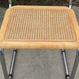 Cesca design chair b32 model in chrome design