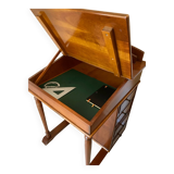 Bureau écolier  en merisier