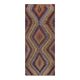 Vintage Turkish kilim handwoven 151x361 cm