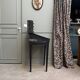 Small black antique graduated desk (renovated)
