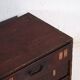 Antique Japanese auxiliary cedar ko-dansu, Meiji period (circa 1870-1900) #48