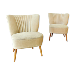 Deux chaises cocktail