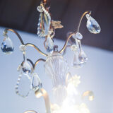 Classic French chandelier with grapevines