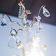 Classic French chandelier with grapevines