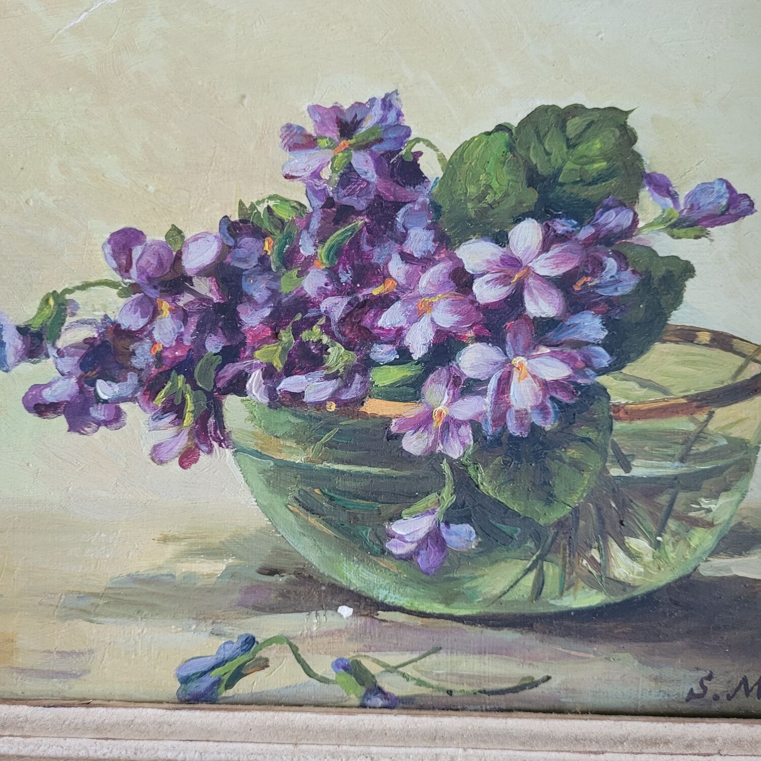 Oil painting