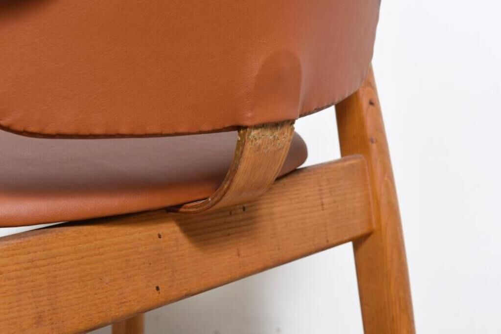 Chair Domus by Ilmari Tapiovaara for Keravan Puuteollisuus 1950 s