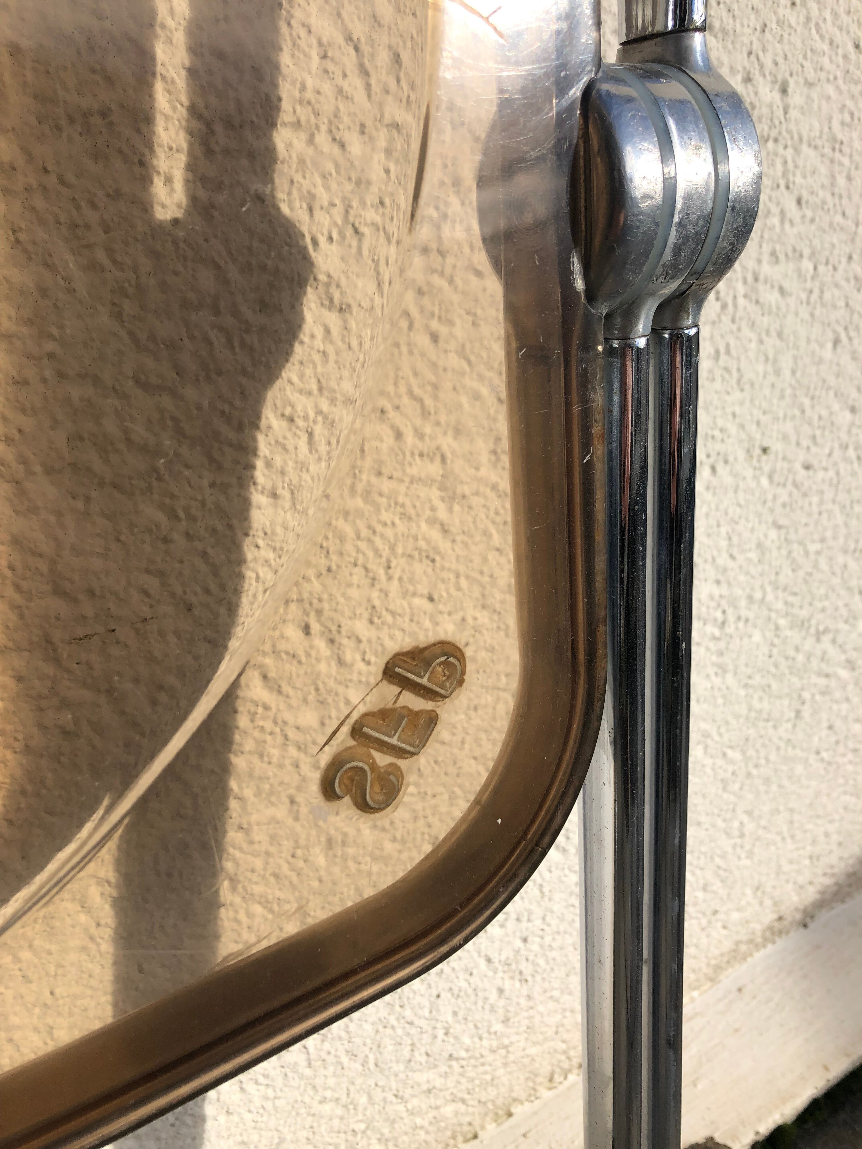 Plia chair by Giancarlo Piretti for Castelli